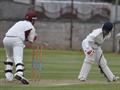 Umair out stumped